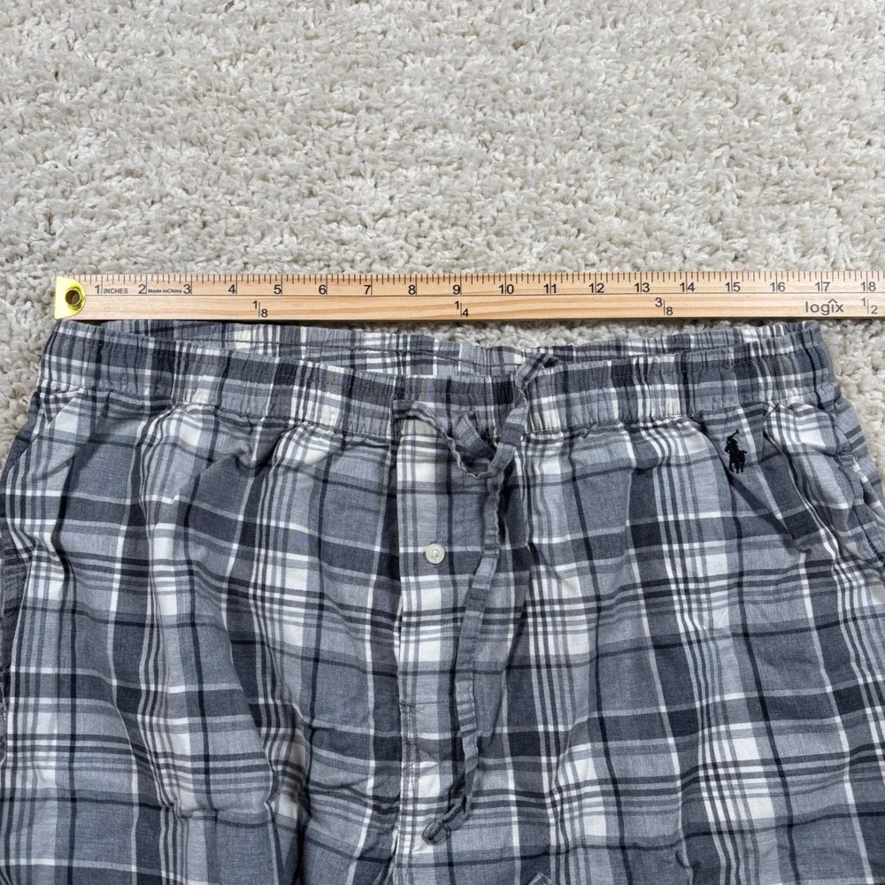 Polo Ralph Lauren Men's Sleepwear Pajama Pants‎ L Plaid Lounge Bottoms